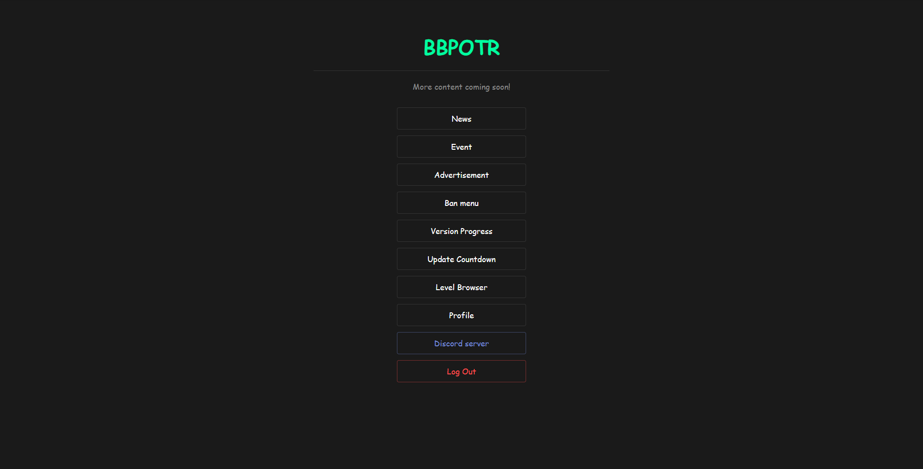 BBTROCT website